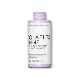 New, Sealed OLAPLEX No. 4P Blonde Enhancer Toning Shampoo